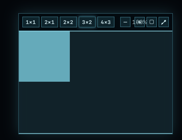 Minimap component navigating an infinite scroll of video cards